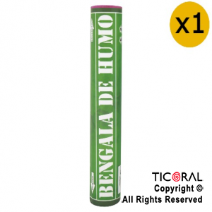 BENGALA DE HUMO VERDE PARTY STORE x 1